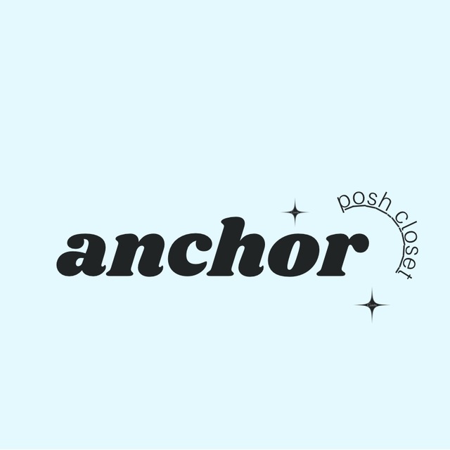 Poshmark banner for @anchor